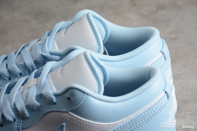 Reps BK 1 jordan ice dc0774-141 blue low white air 1110